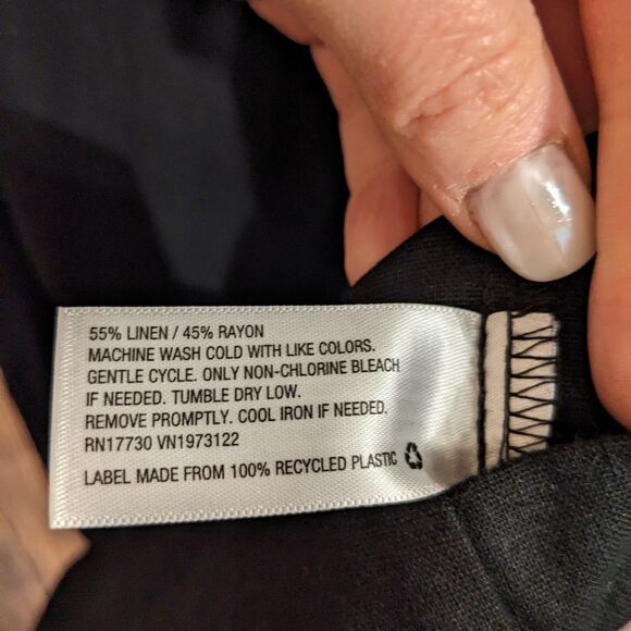 A New Day Linen Dress - Picture 5 of 12